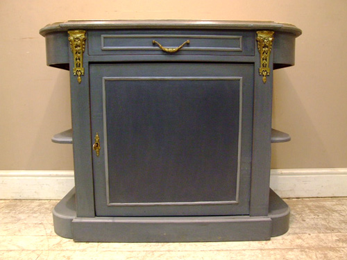 French antique console